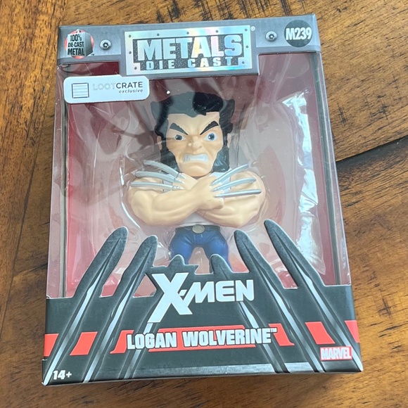 X-Men Logan Wolverine Die Cast - Picture 1 of 3